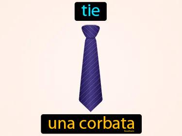Una Corbata Meaning