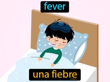 Una Fiebre Meaning