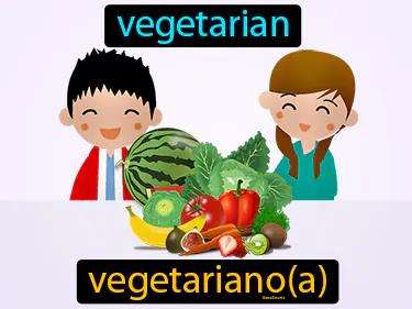 Vegetariano Meaning