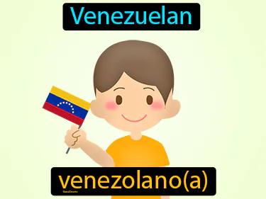 Venezolano Meaning