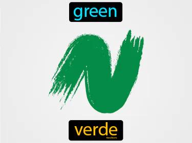 Verde Meaning