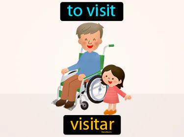 Visitar Meaning