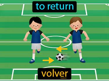 Volver Meaning