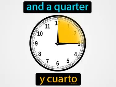 Y Cuarto Meaning
