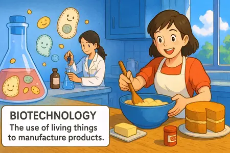 Biotechnology MS-LS4-5