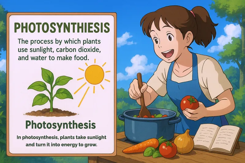 Photosynthesis Meaning