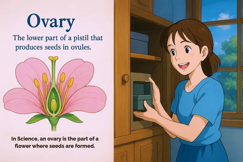Ovary Flower Meaning