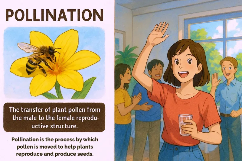 Pollination Meaning