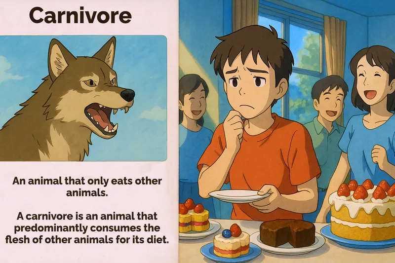 Carnivore Meaning