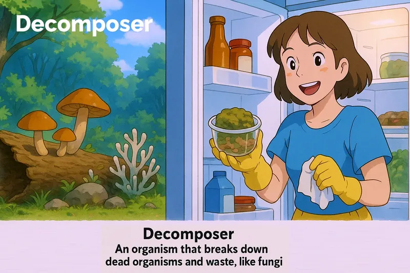 Decomposer Meaning