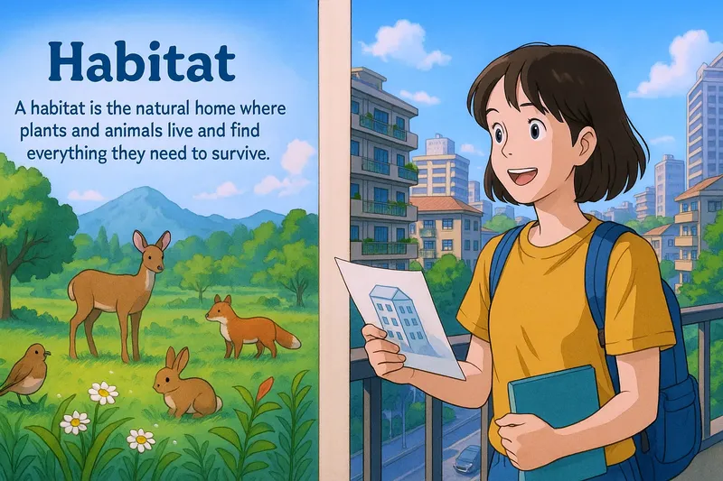 Habitat Meaning