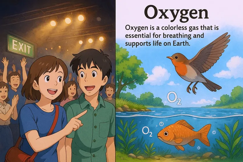 Oxygen Meaning