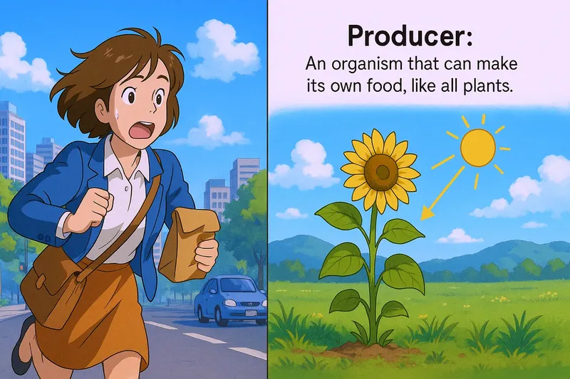 Producer Meaning