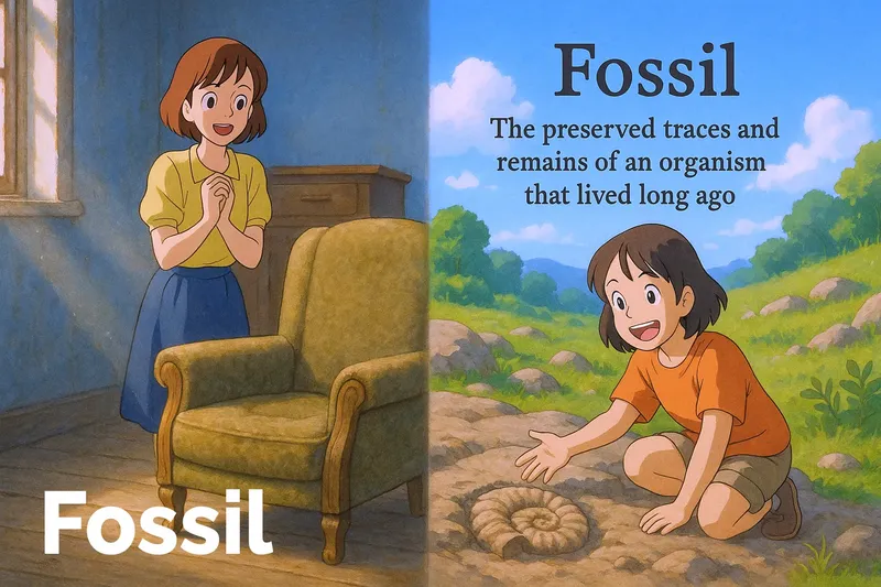 Fossil Meaning