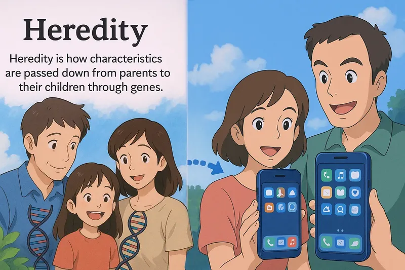 Heredity Meaning
