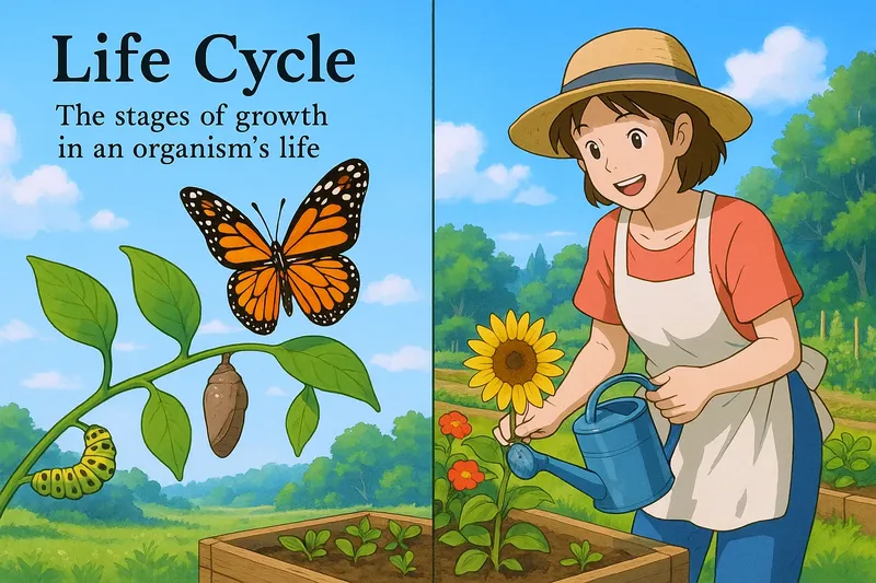 Life Cycle Meaning Life Cycle Meaning
