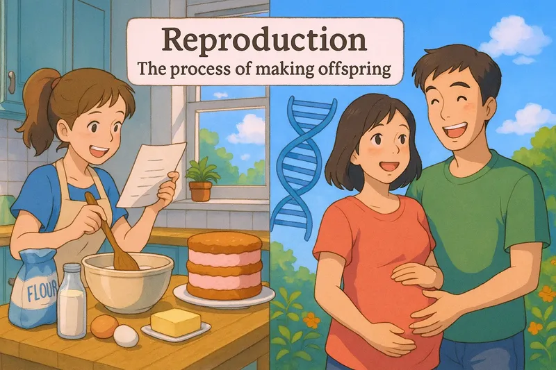 Reproduction Meaning