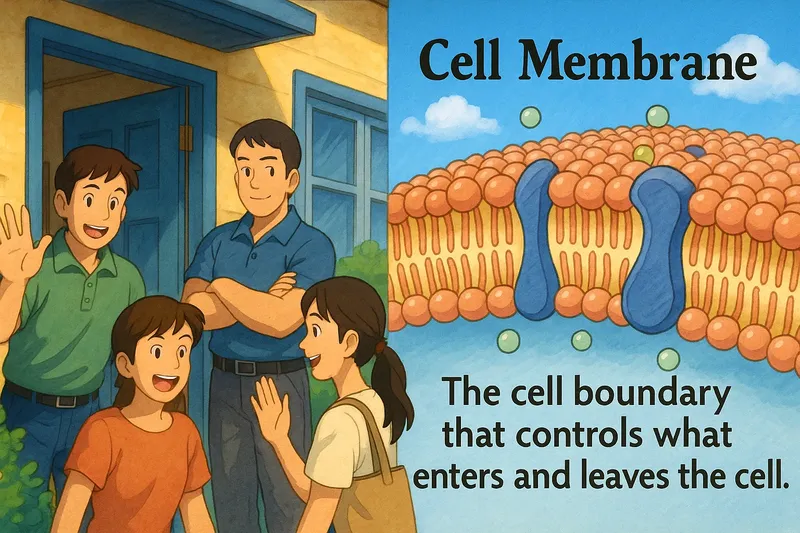 Cell Membrane Meaning