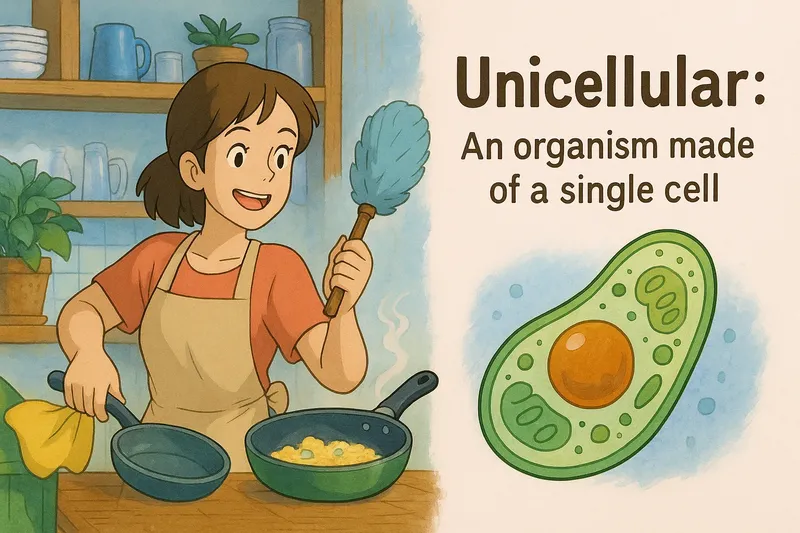 Unicellular Meaning