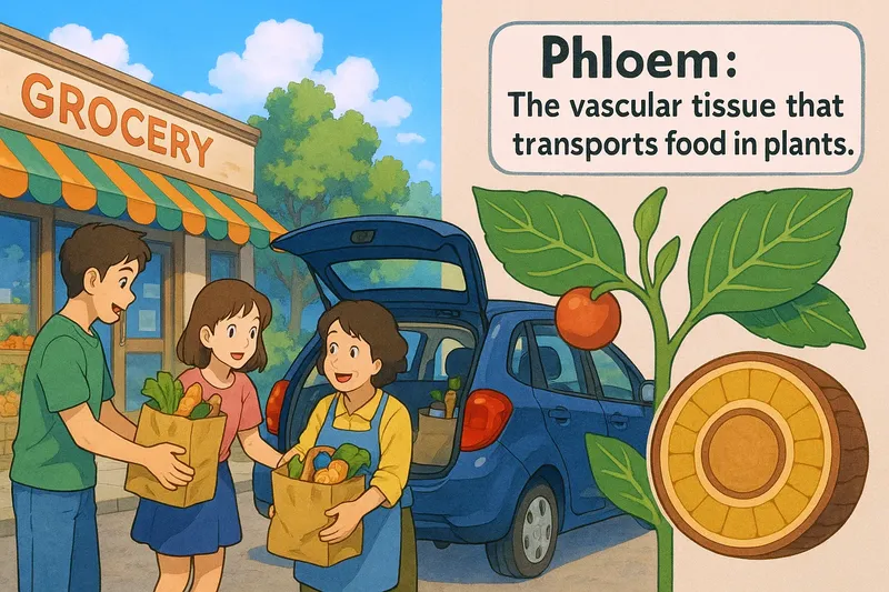 Phloem Meaning