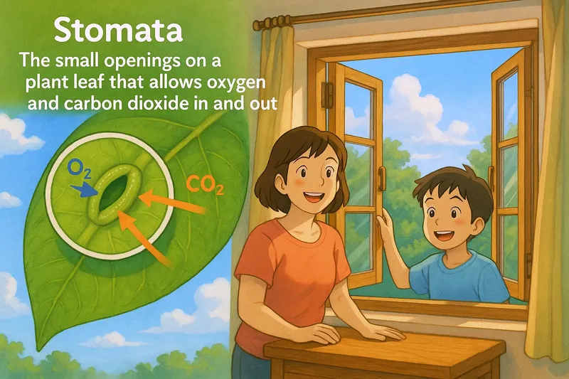 Stomata Meaning