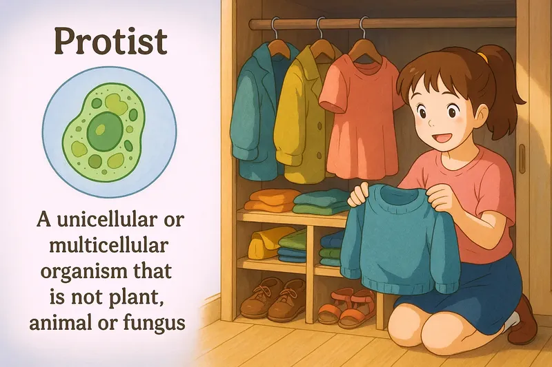 Protist Meaning