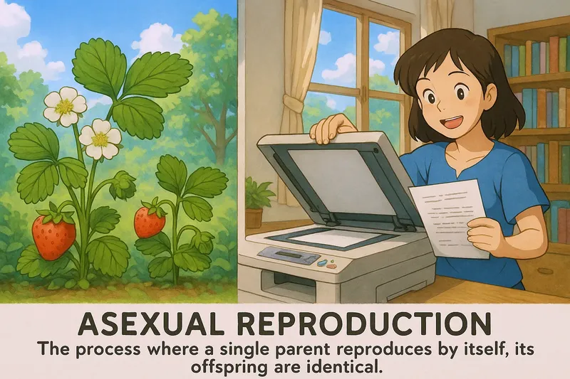 Asexual Reproduction Meaning