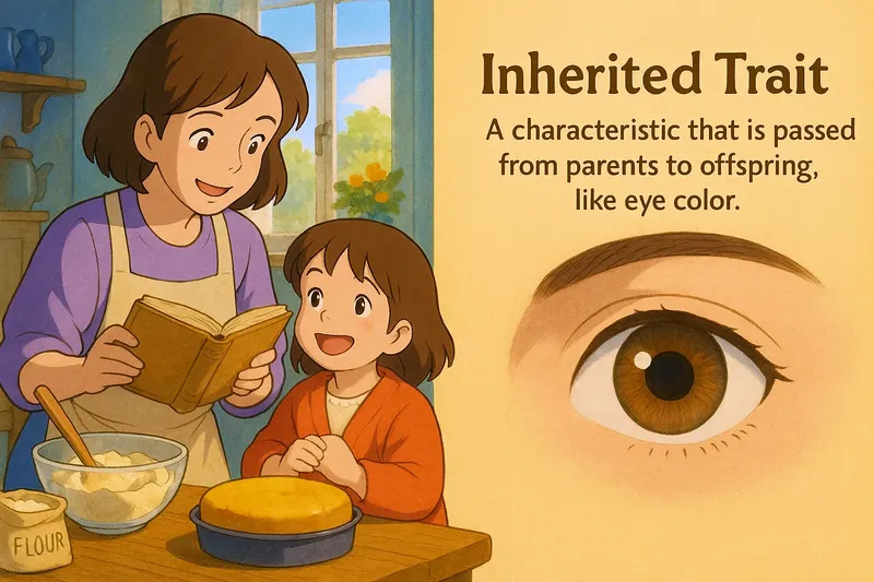 Inherited Trait Meaning