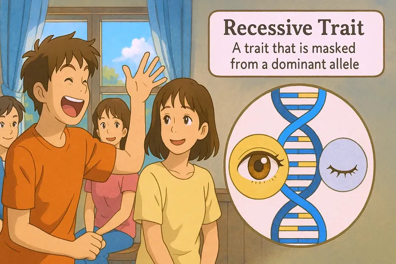 Recessive Trait Meaning Recessive Trait Meaning