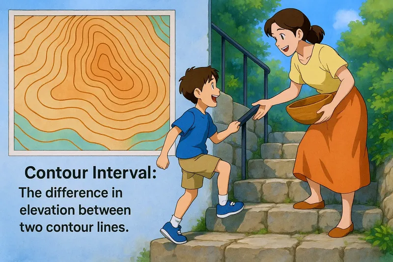 Contour Interval Meaning