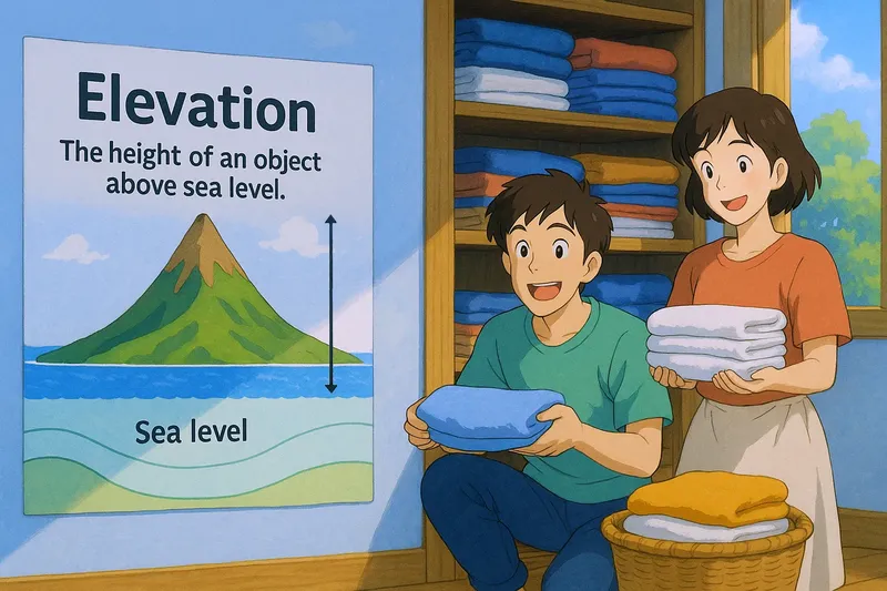 Elevation Meaning Elevation Meaning