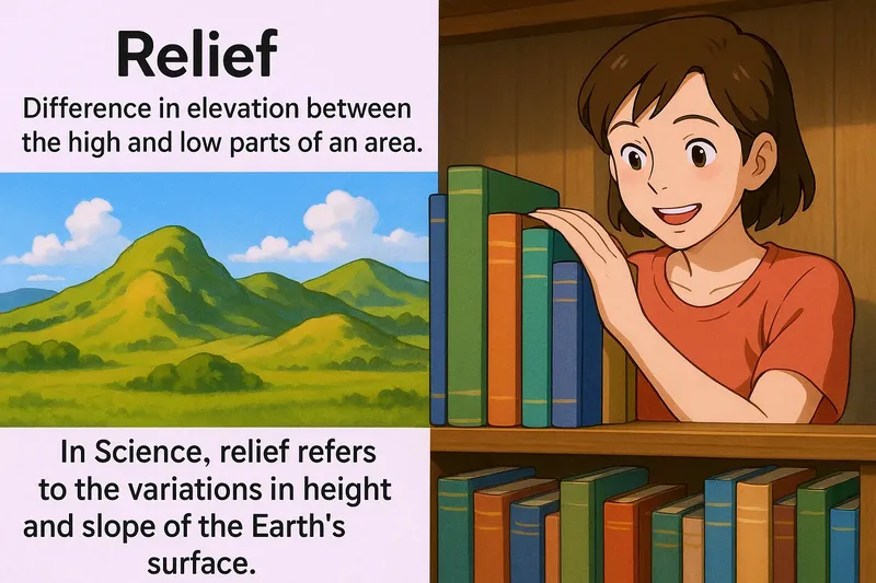 Relief Meaning Relief Meaning