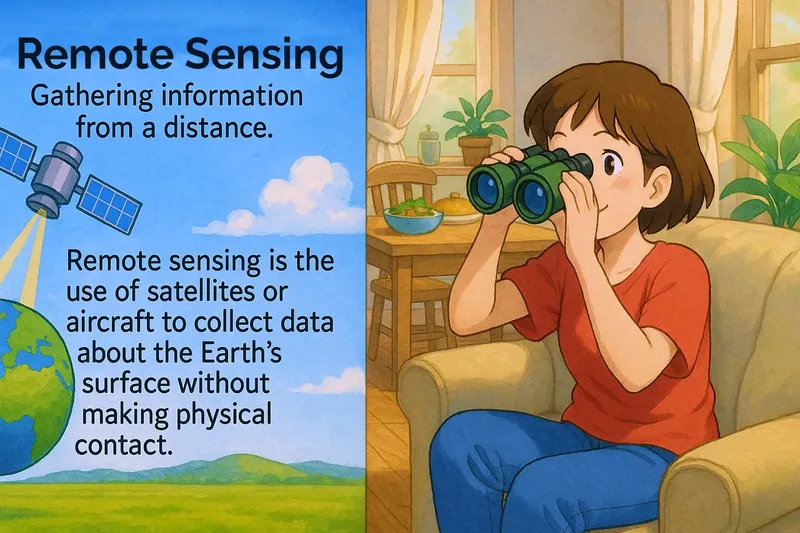 Remote Sensing Meaning