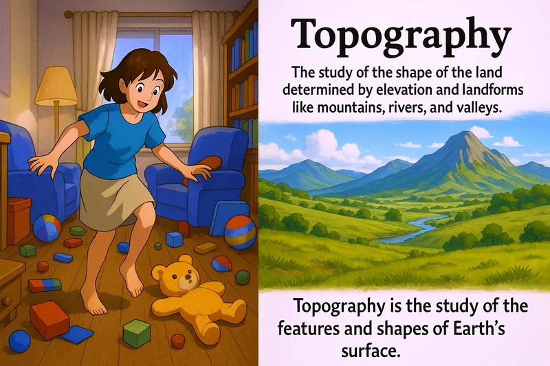 Topography Meaning