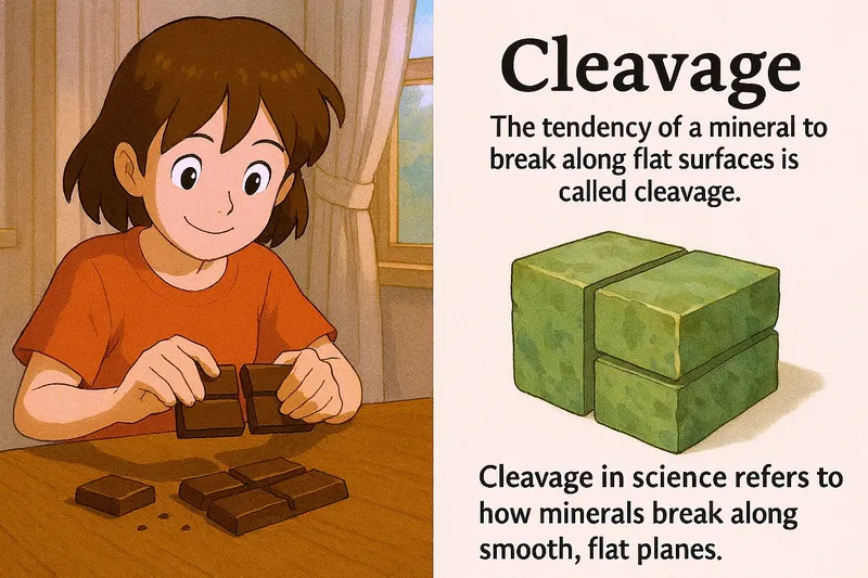 Cleavage Meaning