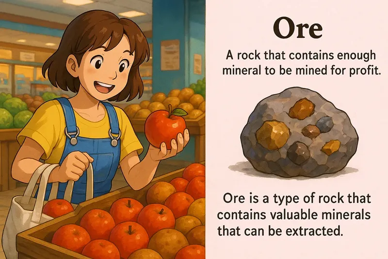 Ore Meaning