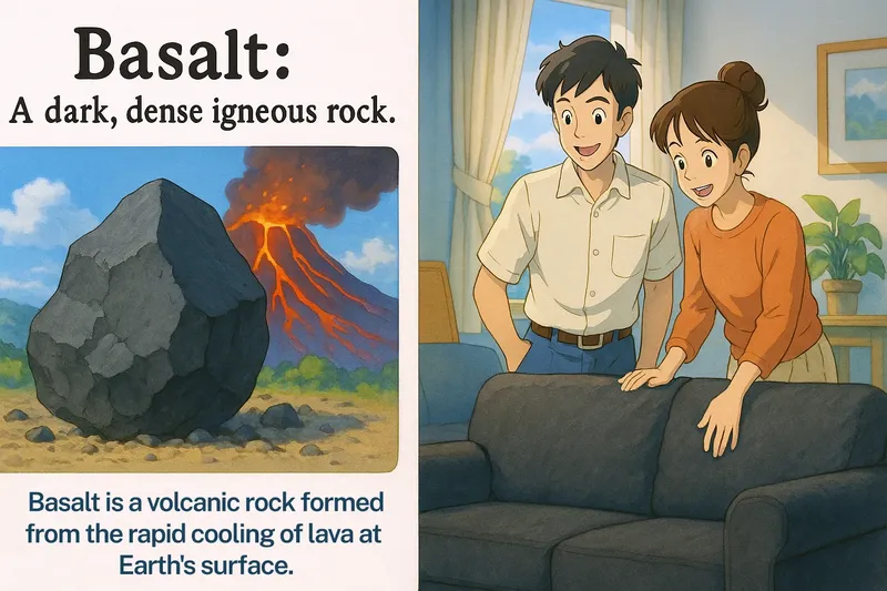 Basalt Meaning