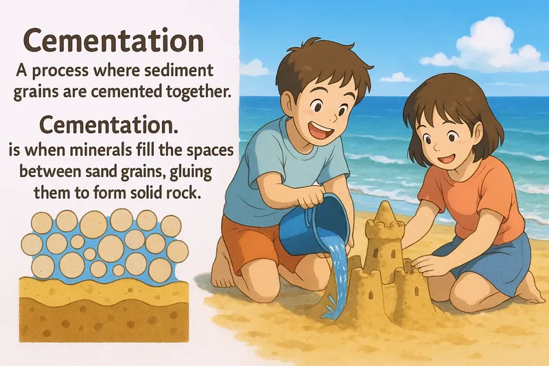 Cementation Meaning