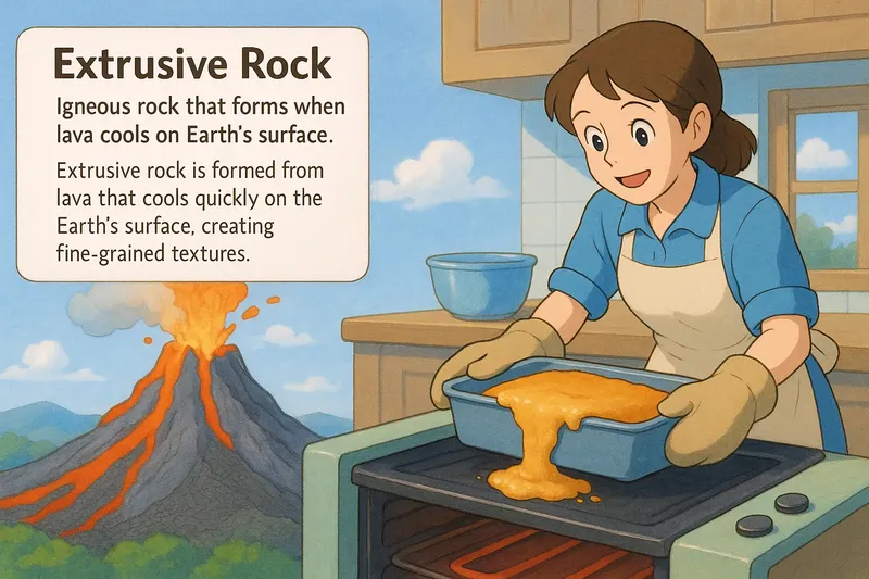 Extrusive Rock Meaning
