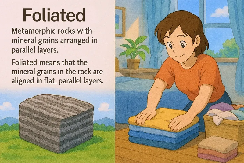 Foliated Meaning Foliated Meaning