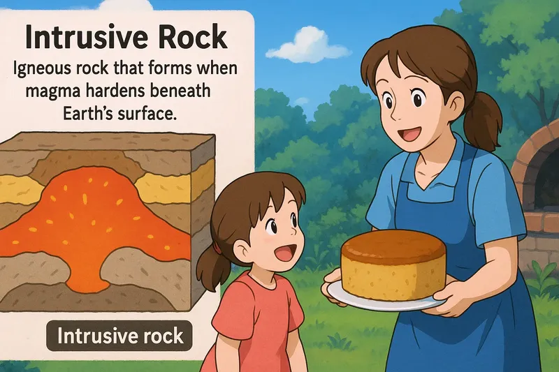 Intrusive Rock Meaning