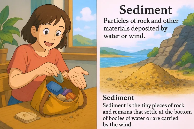 Sediment Meaning