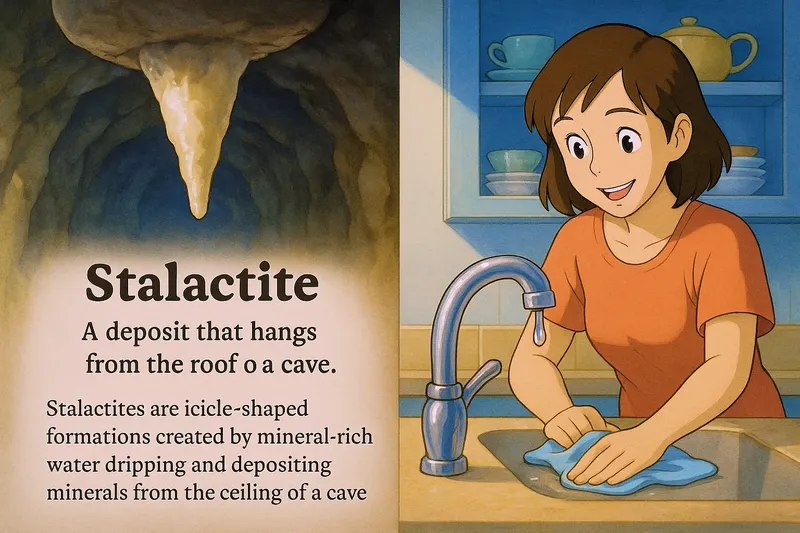 Stalactite Meaning