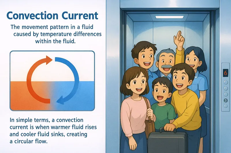 Convection Current Meaning