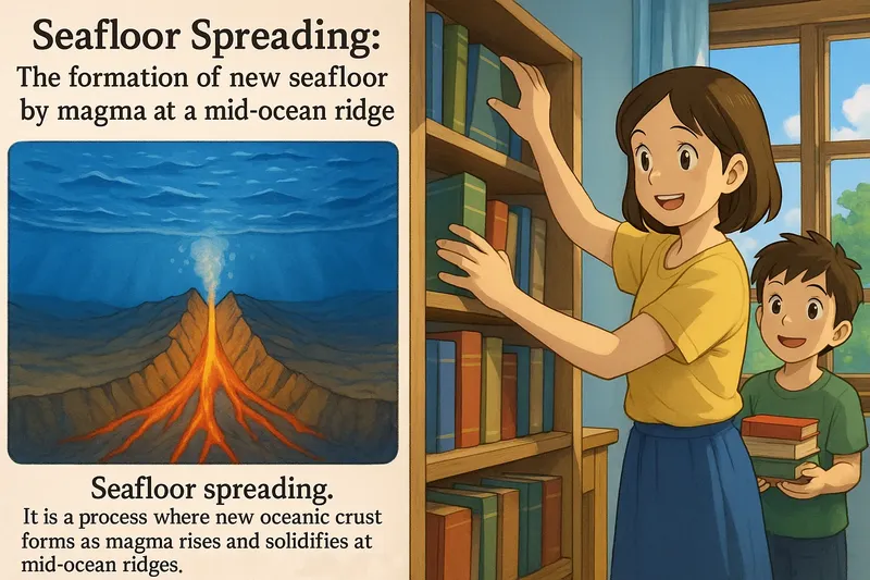 Seafloor Spreading Meaning Seafloor Spreading Meaning