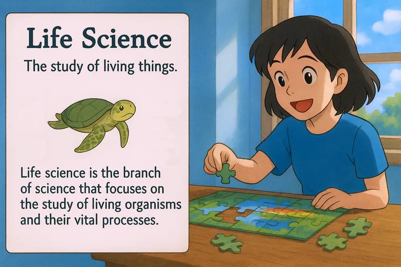 Life Science Meaning