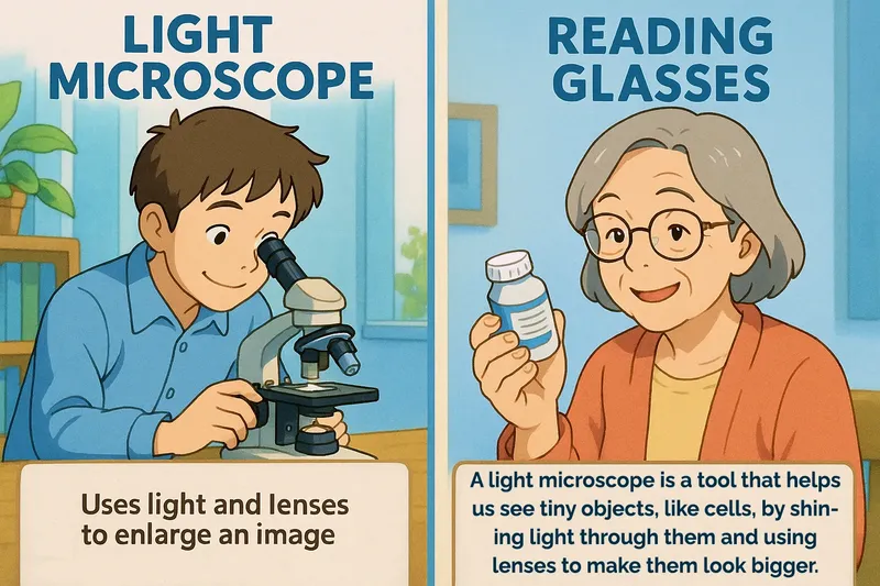 Light Microscope Meaning