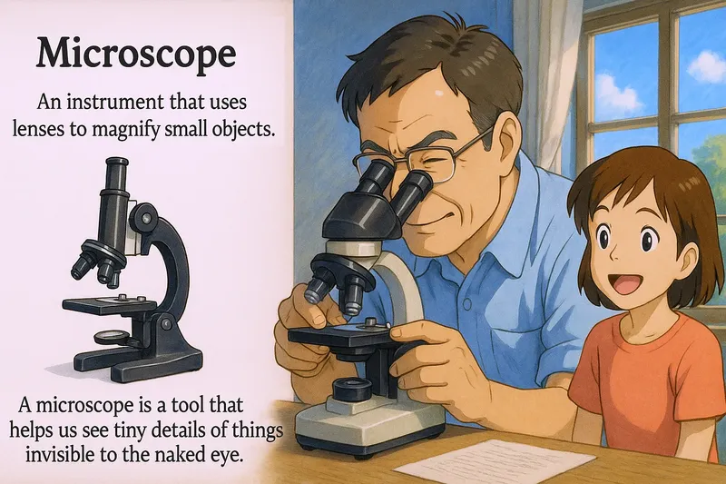 Microscope Meaning