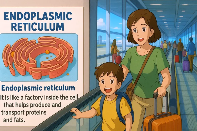 Endoplasmic Reticulum Meaning Endoplasmic Reticulum Meaning