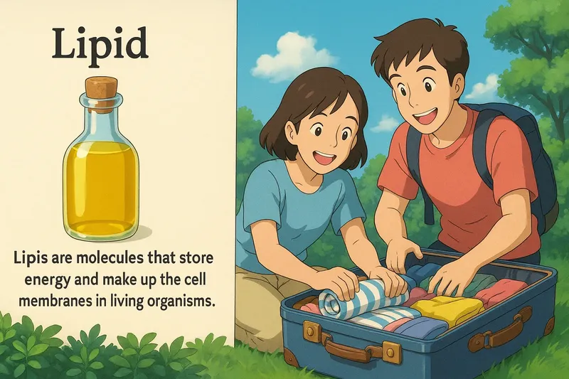 Lipid Meaning